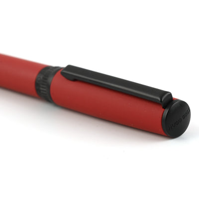 Hugo Boss Gear Matrix Ball Pen - Red PVD 2