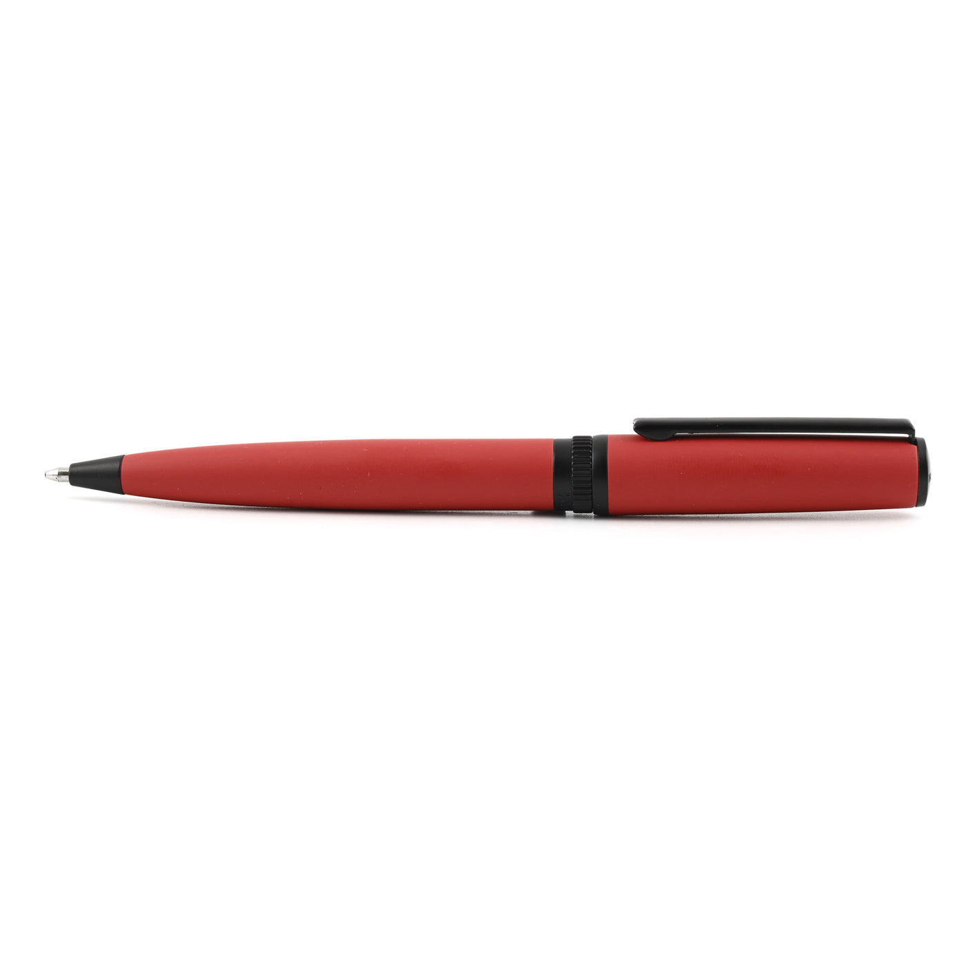 Hugo Boss Gear Matrix Ball Pen - Red PVD 4