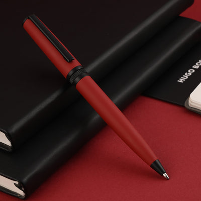 Hugo Boss Gear Matrix Ball Pen - Red PVD 5