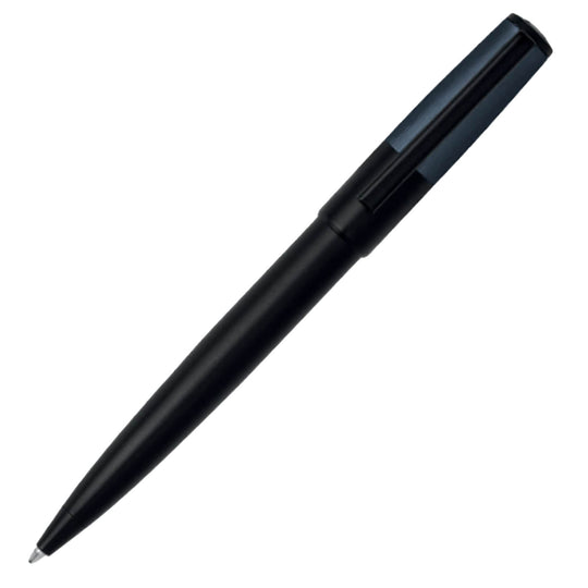 Hugo Boss Gear Minimal Ball Pen - Black & Navy PVD