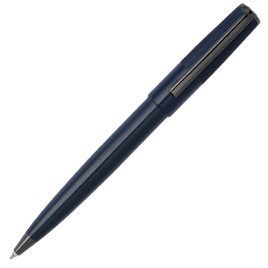 Hugo Boss Gear Minimal Ball Pen - Navy PVD