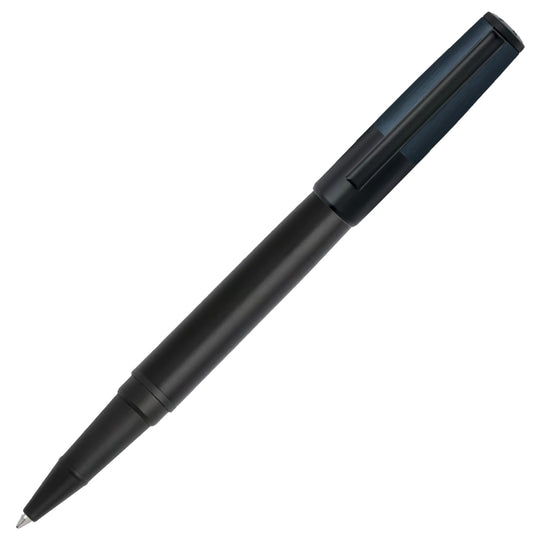 Hugo Boss Gear Minimal Roller Ball Pen - Navy PVD