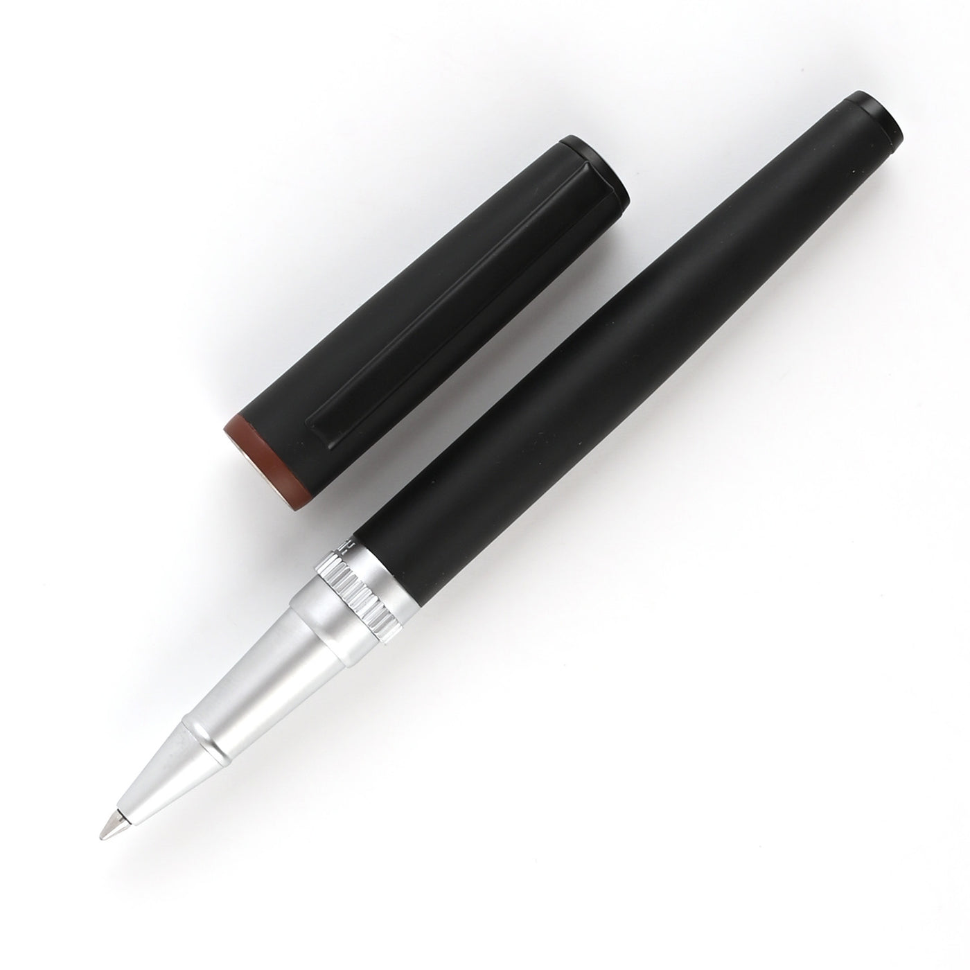 Hugo Boss Gear Roller Ball Pen - Black PVD