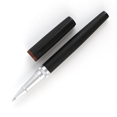 Hugo Boss Gear Roller Ball Pen - Black PVD