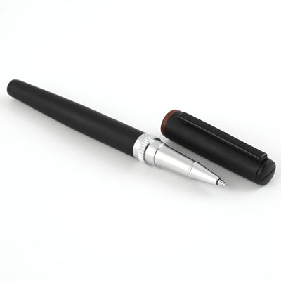 Hugo Boss Gear Roller Ball Pen - Black PVD