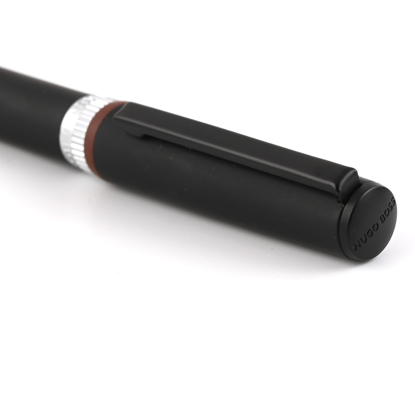 Hugo Boss Gear Roller Ball Pen - Black PVD