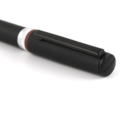 Hugo Boss Gear Roller Ball Pen - Black PVD