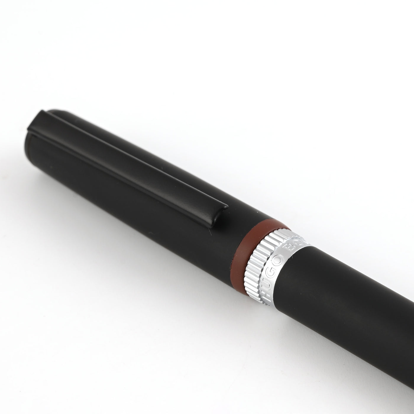 Hugo Boss Gear Roller Ball Pen - Black PVD