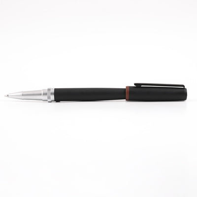 Hugo Boss Gear Roller Ball Pen - Black PVD