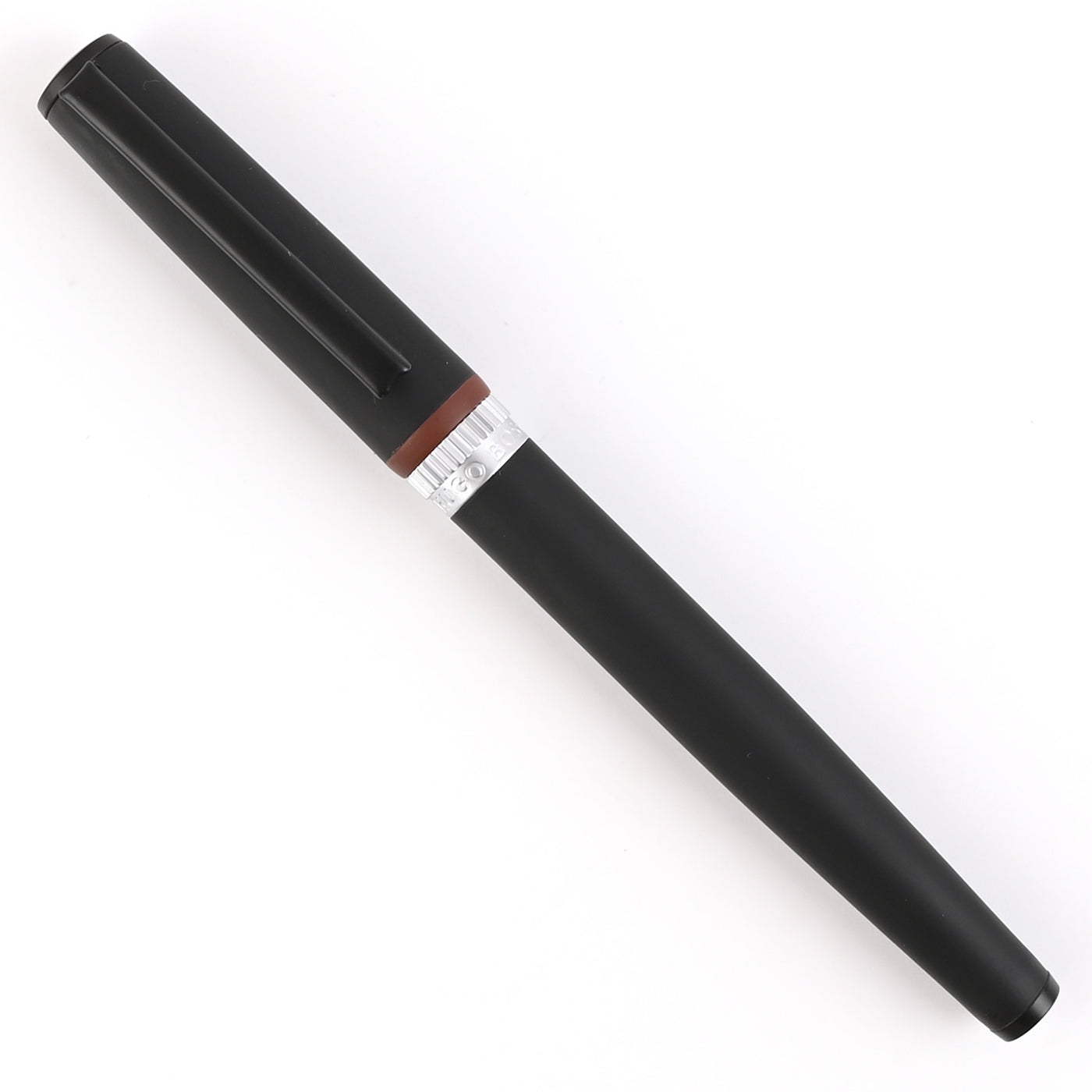 Hugo Boss Gear Roller Ball Pen - Black PVD