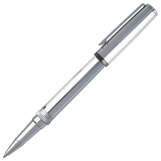 Hugo Boss Gear Roller Ball Pen - Chrome CT