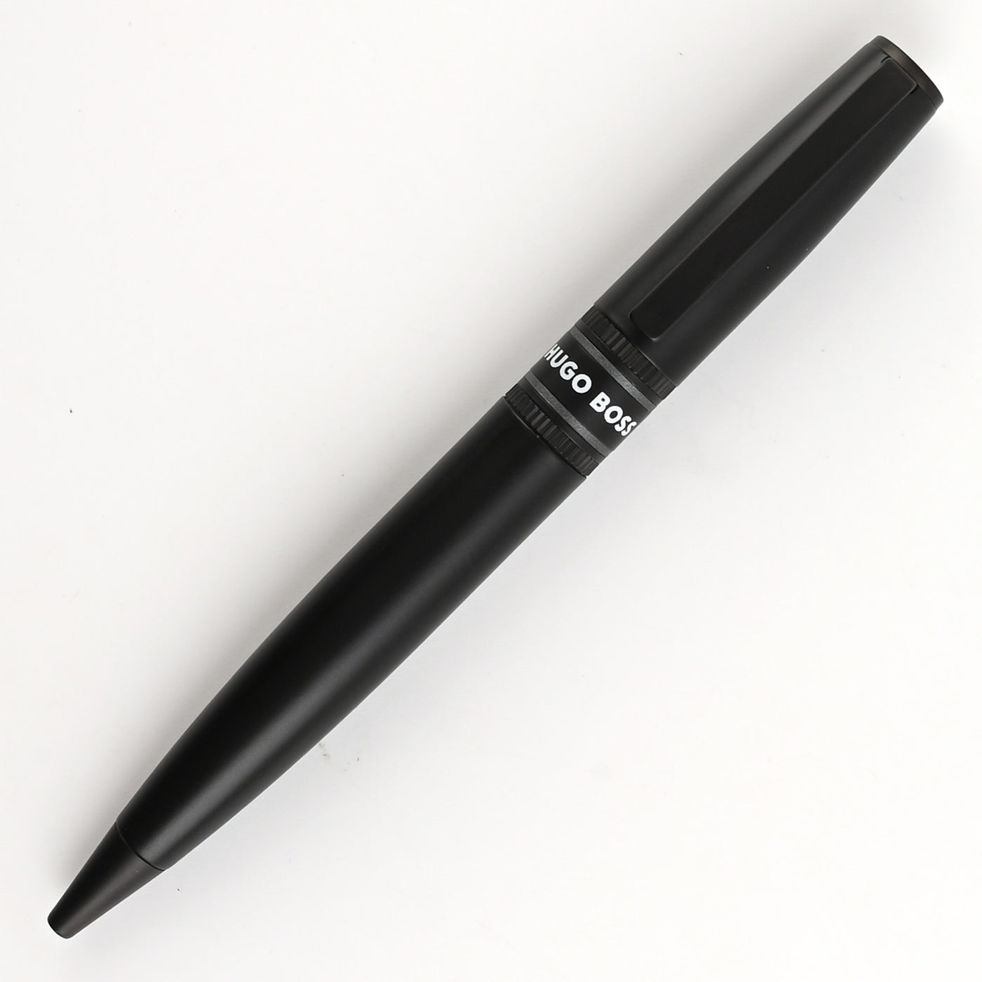 Hugo Boss Illussion Gear Ball Pen - Black PVD 1