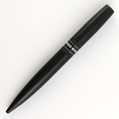 Hugo Boss Illussion Gear Ball Pen - Black PVD 1