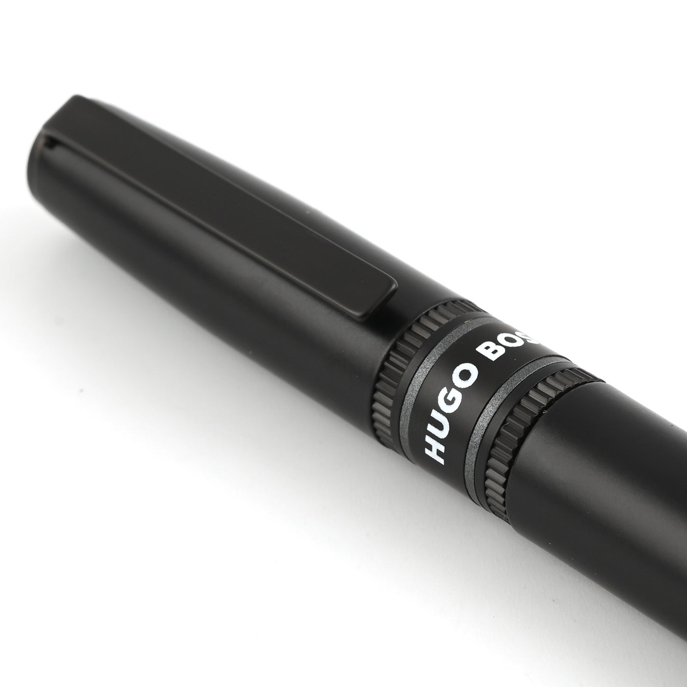 Hugo Boss Illussion Gear Ball Pen - Black PVD 2