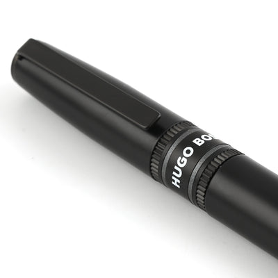 Hugo Boss Illussion Gear Ball Pen - Black PVD 2