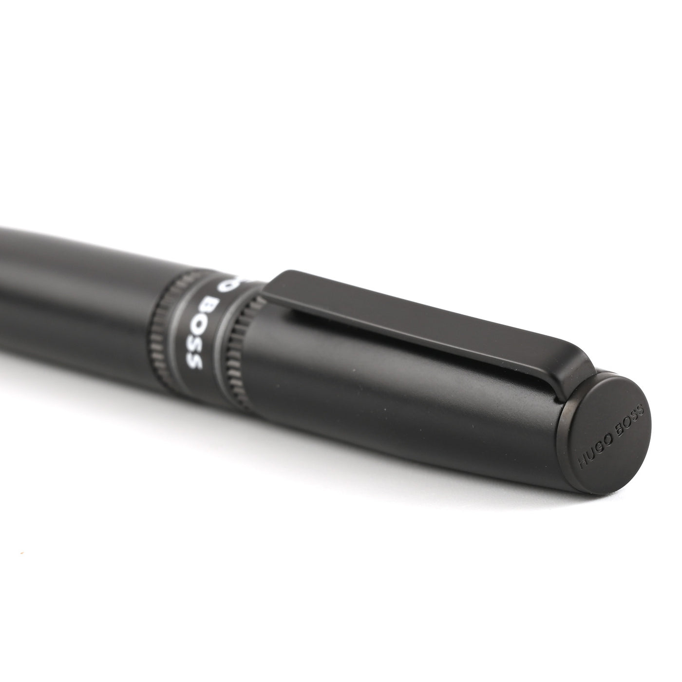 Hugo Boss Illussion Gear Ball Pen - Black PVD 3