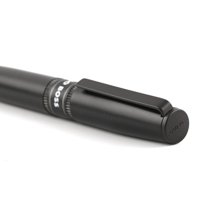 Hugo Boss Illussion Gear Ball Pen - Black PVD 3