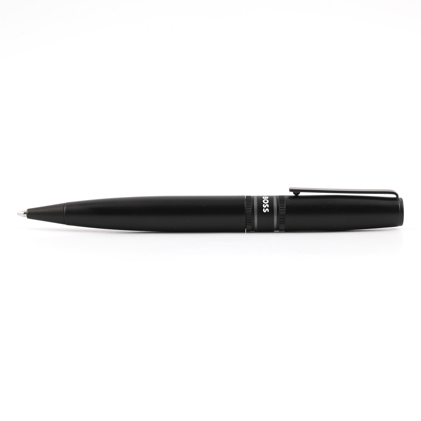 Hugo Boss Illussion Gear Ball Pen - Black PVD 5