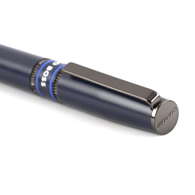 Hugo Boss Illussion Gear Ball Pen - Blue PVD 2