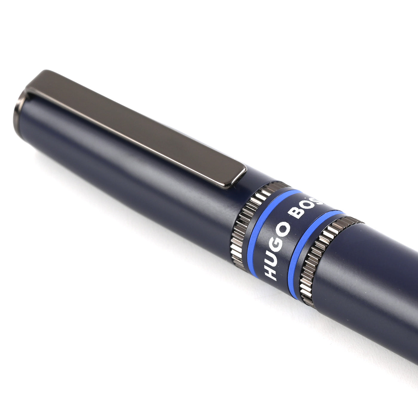 Hugo Boss Illussion Gear Ball Pen - Blue PVD 4