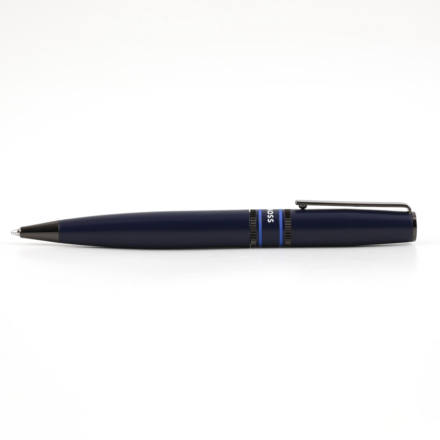 Hugo Boss Illussion Gear Ball Pen - Blue PVD 5