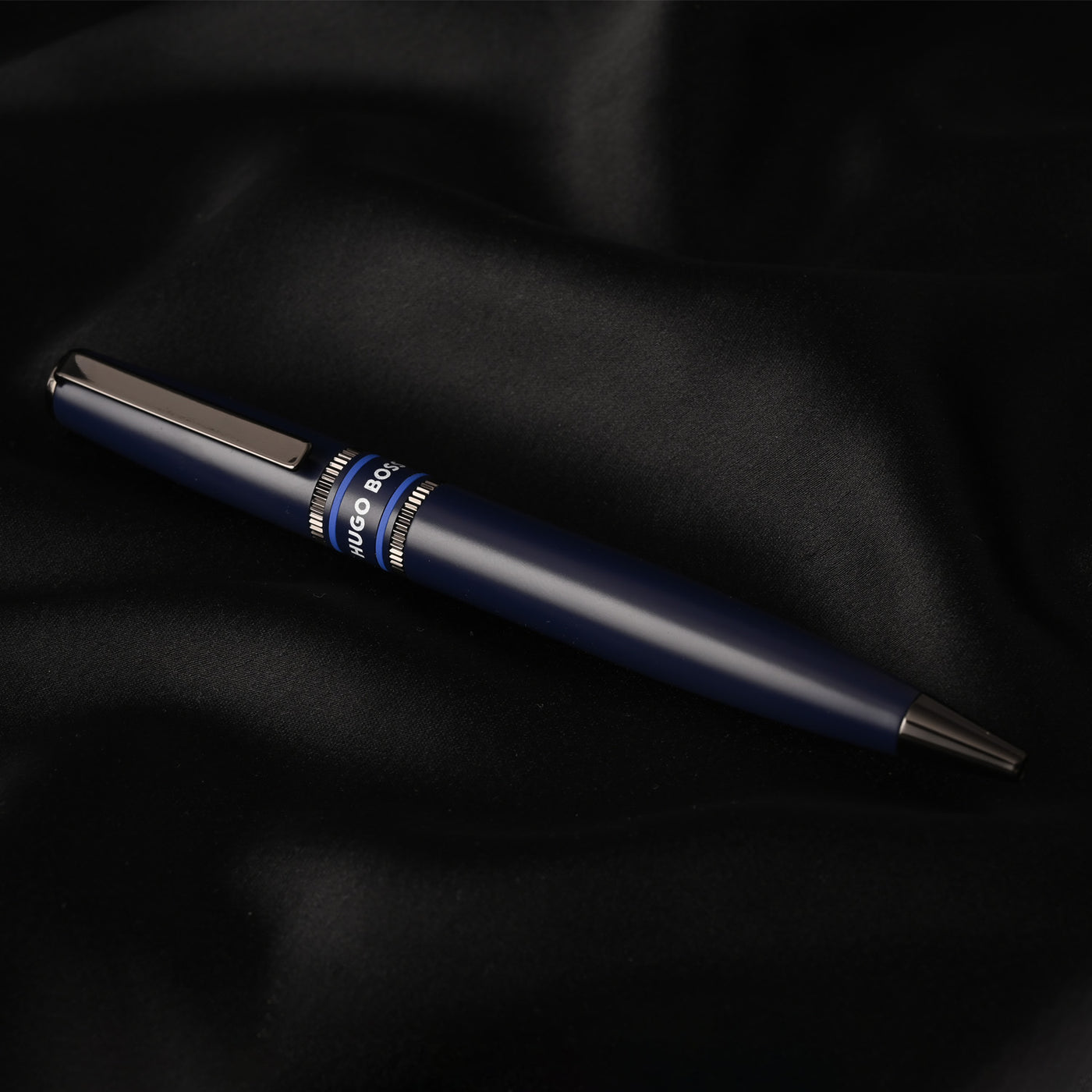 Hugo Boss Illussion Gear Ball Pen - Blue PVD 6