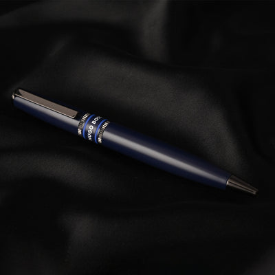 Hugo Boss Illussion Gear Ball Pen - Blue PVD 6