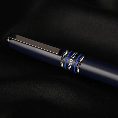 Hugo Boss Illussion Gear Ball Pen - Blue PVD 7