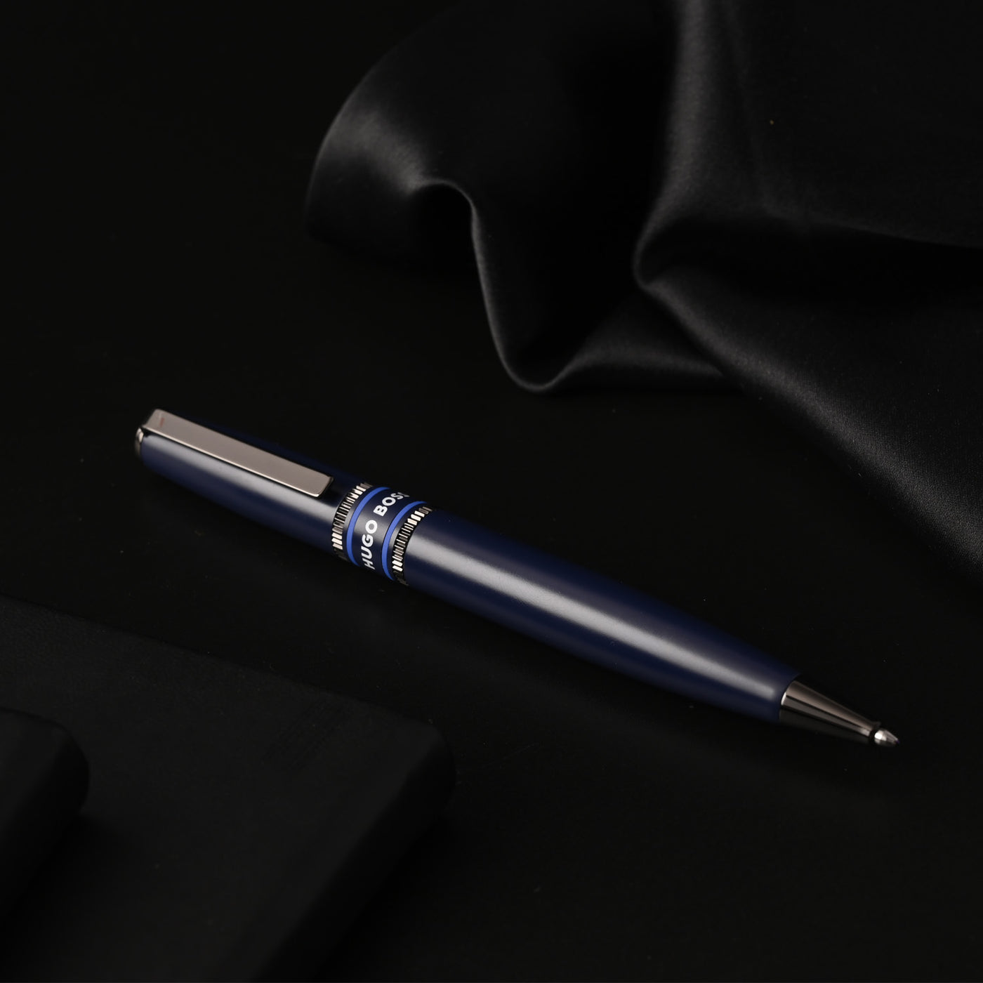 Hugo Boss Illussion Gear Ball Pen - Blue PVD 9