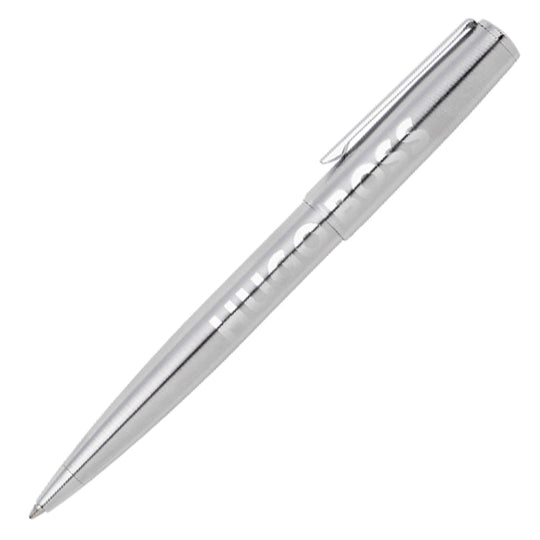 Hugo Boss Label Ball Pen - Chrome CT