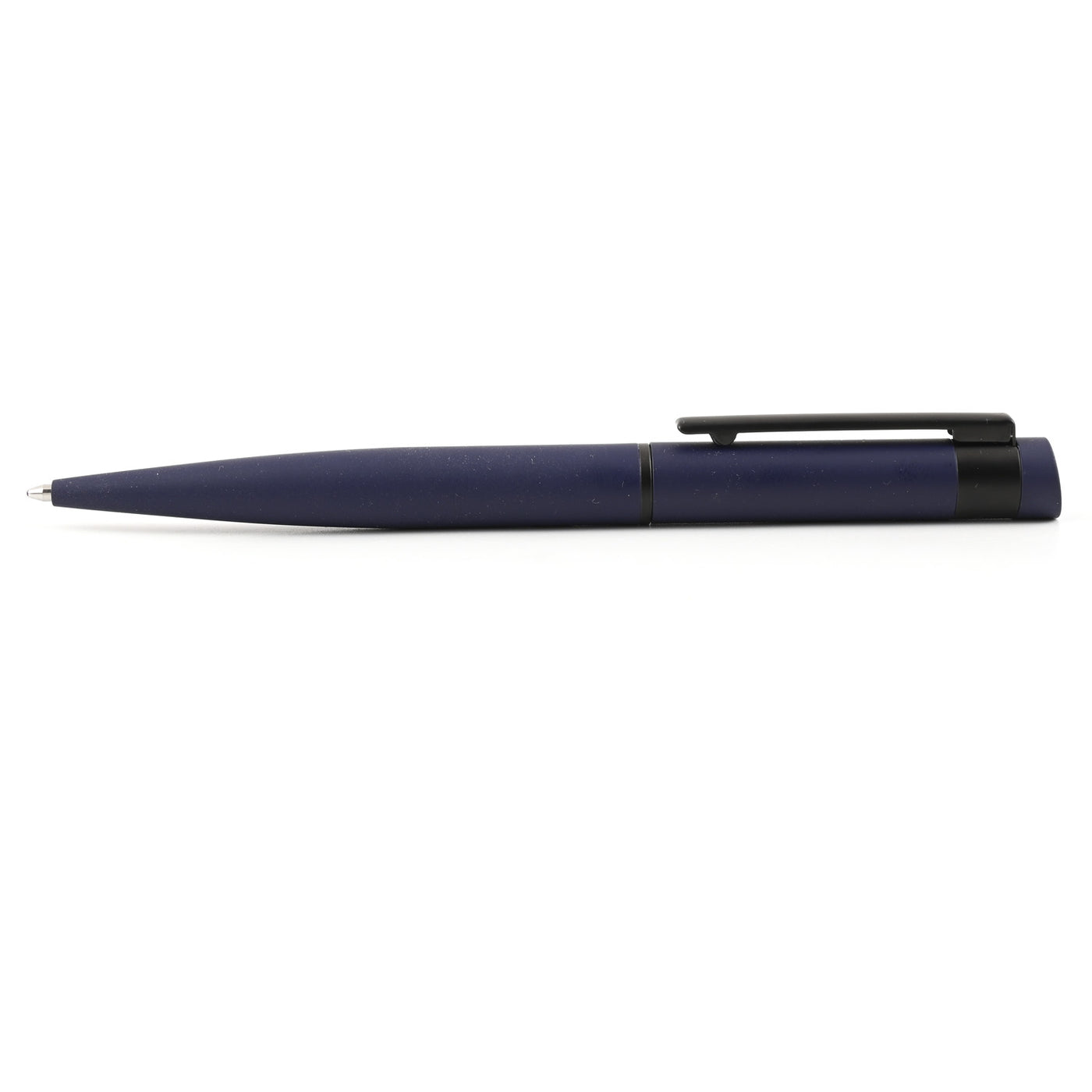 Hugo Boss Loop Ball Pen - Matte Blue PVD