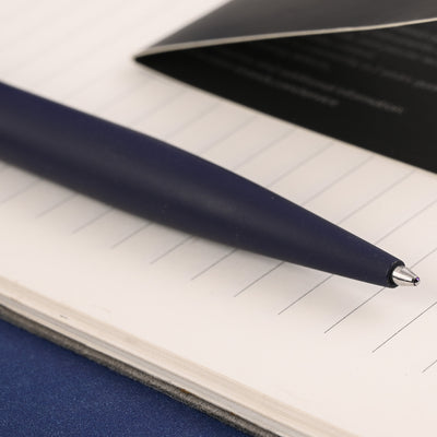 Hugo Boss Loop Ball Pen - Matte Blue PVD