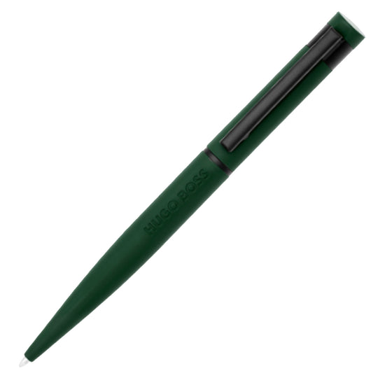 Hugo Boss Loop Ball Pen - Matte Green PVD