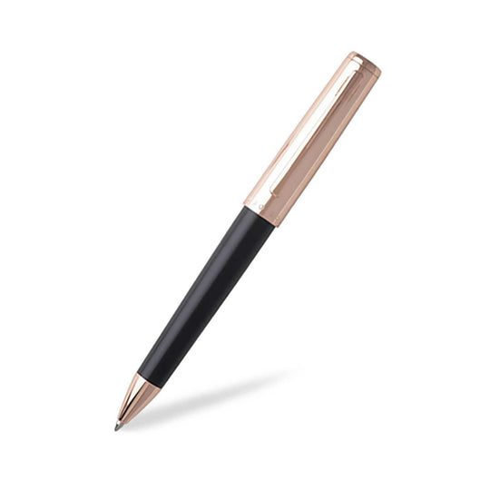 Hugo Boss Minimal Ball Pen, Black Gold