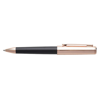 Hugo Boss Minimal Ball Pen Black Gold 2