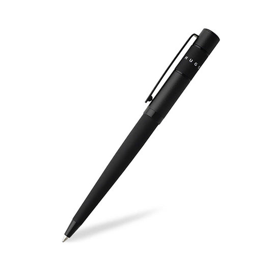 Hugo Boss Ribbon Ball Pen, Black