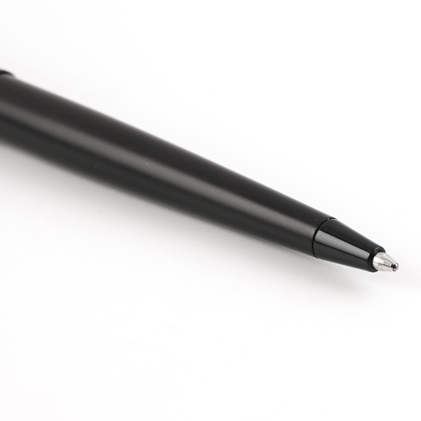 Hugo Boss Ribbon Matrix Ball Pen - Black & Blue PVD