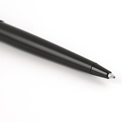 Hugo Boss Ribbon Matrix Ball Pen - Black & Blue PVD