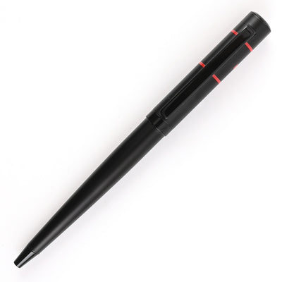 Hugo Boss Ribbon Matrix Ball Pen - Black & Red PVD 1