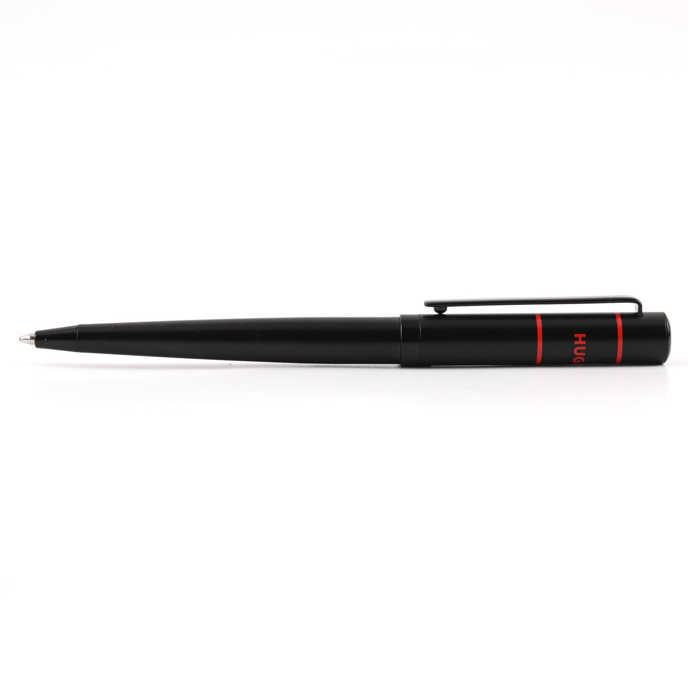 Hugo Boss Ribbon Matrix Ball Pen - Black & Red PVD 4