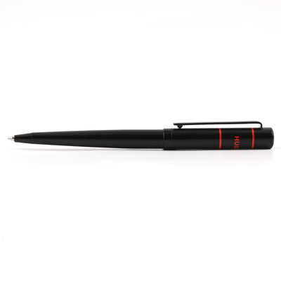 Hugo Boss Ribbon Matrix Ball Pen - Black & Red PVD 4