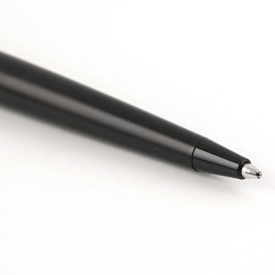 Hugo Boss Ribbon Matrix Ball Pen - Black & Yellow PVD 3