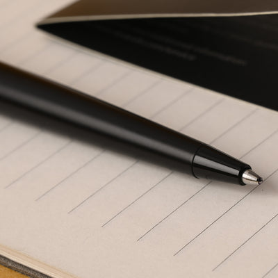 Hugo Boss Ribbon Matrix Ball Pen - Black & Yellow PVD 6