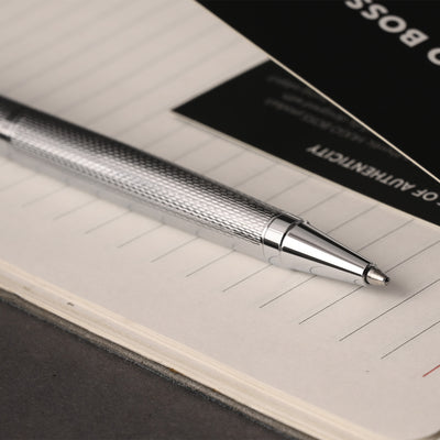 Hugo Boss Sophisticated Ball Pen - Chrome Diamond CT