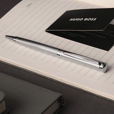 Hugo Boss Sophisticated Ball Pen - Chrome Diamond CT