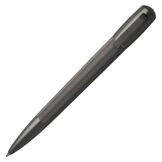 Hugo Boss Pure Matte Ball Pen - Dark Chrome PVD
