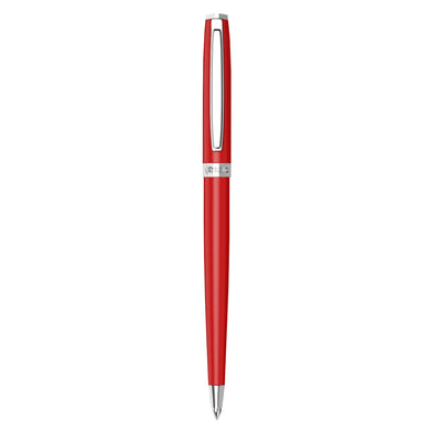 Intellio Insignia Ball Pen - Crimson Red CT 2