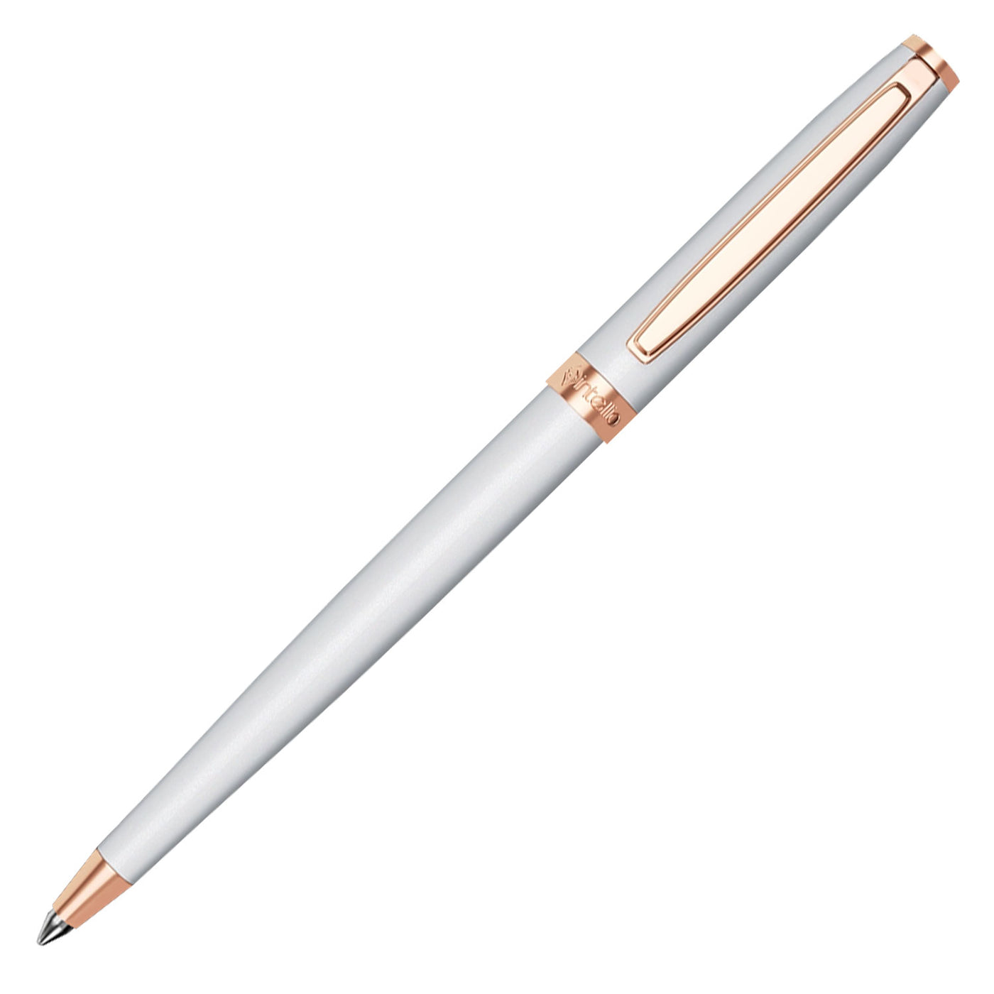 Intellio Insignia Ball Pen - Pearl White RGT