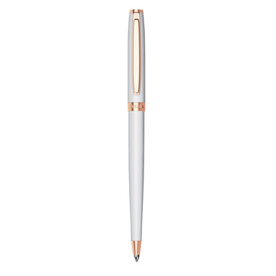 Intellio Insignia Ball Pen - Pearl White RGT 2