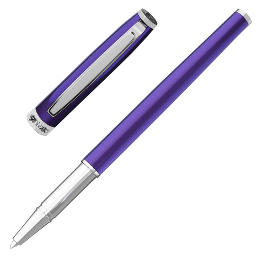 Intellio Insignia Roller Ball Pen - Indigo CT